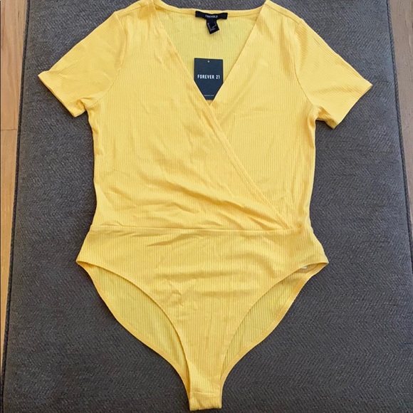 Forever 21 Tops - Forever 21 Bodysuit